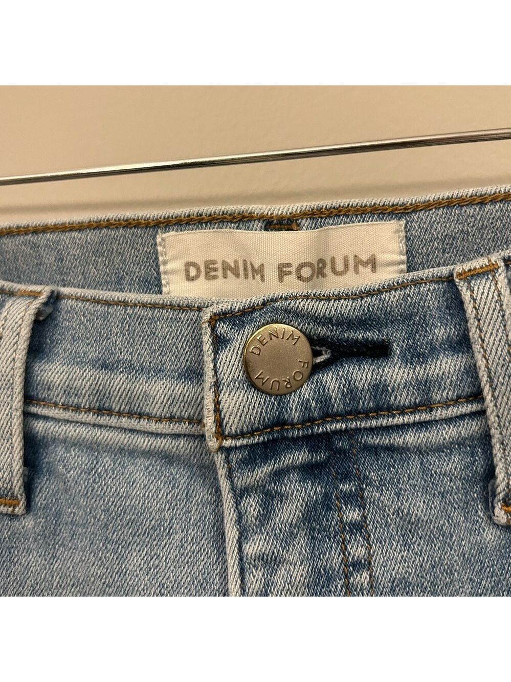 Aritzia Denim Forum The Lola High Rise Sky Blue Jeans Size 29 Skinny - Picture 3 of 10